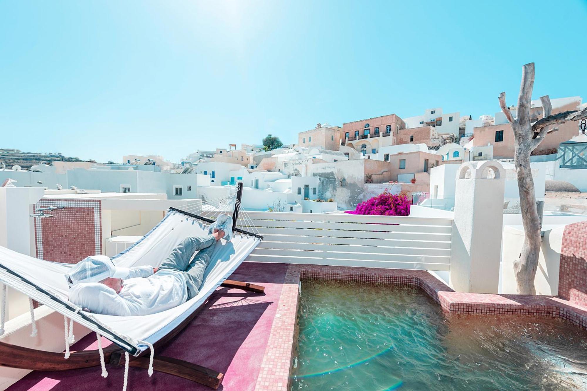 Luxury Villas Hariton Emporio  Exterior photo