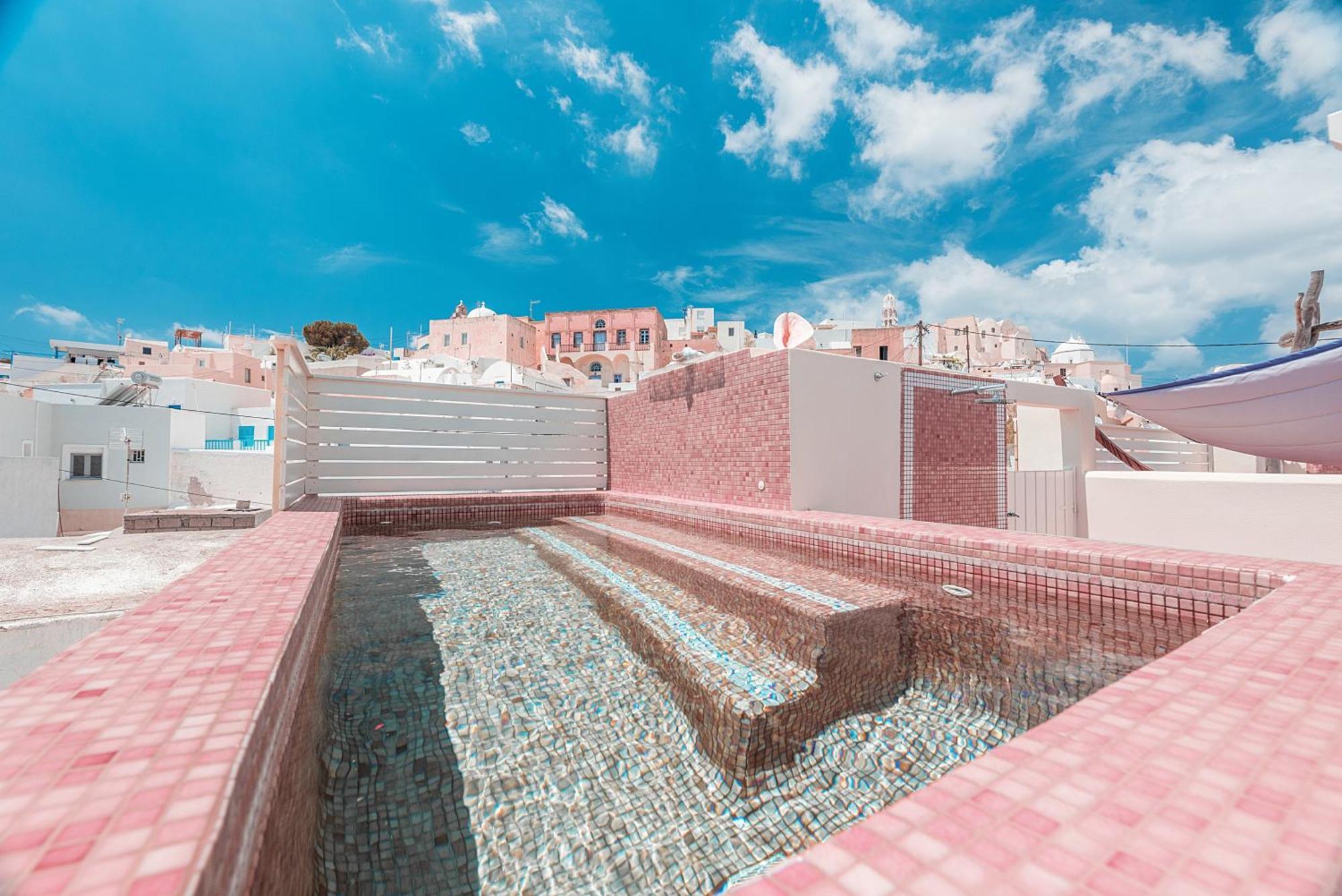 Luxury Villas Hariton Emporio  Exterior photo