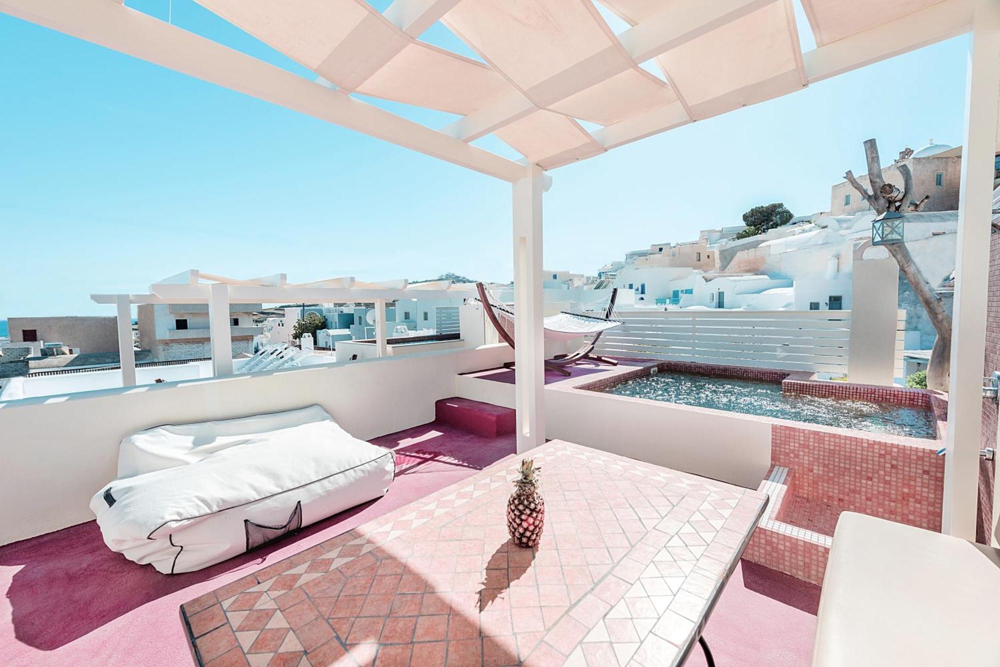 Luxury Villas Hariton Emporio  Exterior photo